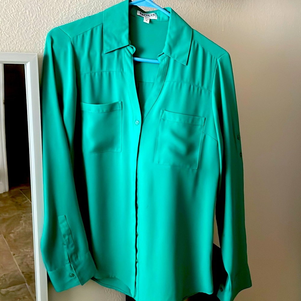 Express long sleeve shirt.